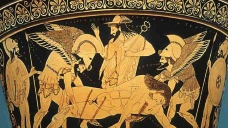 Τι έκαναν οι Αρχαίοι Έλληνες όταν πέθαινε κάποιος;