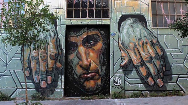  Τα πιο εντυπωσιακά graffiti της Αθήνας