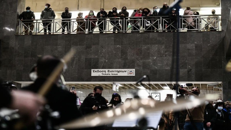 Μετρό: Ποιοι σταθμοί κλείνουν στη Γραμμή 3 - Προσωρινή λεωφορειακή γραμμή Αγία Μαρίνα – Νίκαια