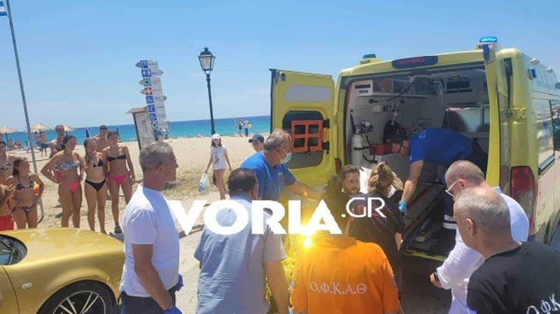 Χαλκιδική: Πώς επιβίωσε ο δεύτερος αγνοούμενος 18 ώρες στο νερό - Τα ρεύματα τον έστελναν προς Πήλιο (photos)