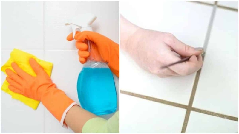 Μούχλα στη μπανιέρα: Φτιάξτε το πιο εύκολο καθαριστικό με 3 υλικά για τα πλακάκια της μπανιέρας