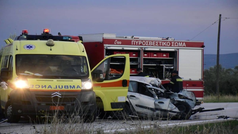 Φθιώτιδα: Σοκαριστικό τροχαίο με 1 νεκρό - Ανατριχιάζει ο τρόπος που σκοτώθηκε