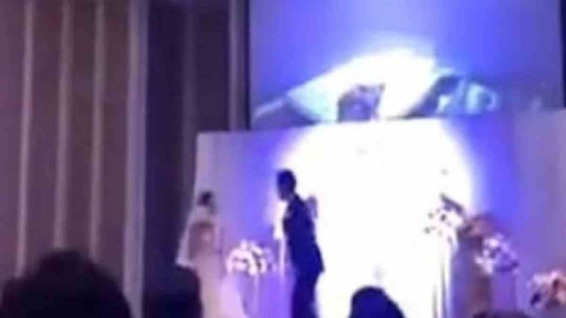 Αδιανόητο: Γαμπρός βάζει «μπουρλότο» σε γάμο με βίντεο που καταγράφει από κρυφή κάμερα τη νύφη να τον απατά με τον κουνιάδο της!