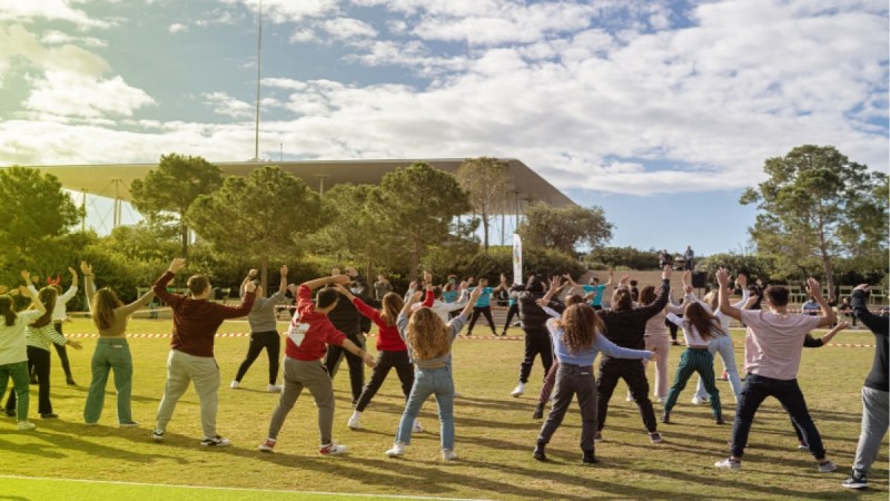 Fun Dance στο ξέφωτο του Κέντρου Πολιτισμού Ίδρυμα Σταύρος Νιάρχος