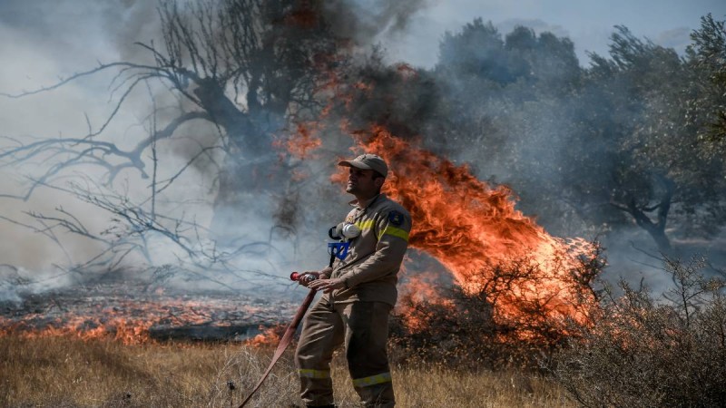 Κόκκινος συναγερμός στην Αττική: Μεγάλος κίνδυνος για φωτιά το Σαββατοκύριακο - Ποιες περιοχές βρίσκονται στη ζώνη υψηλής επικινδυνότητας