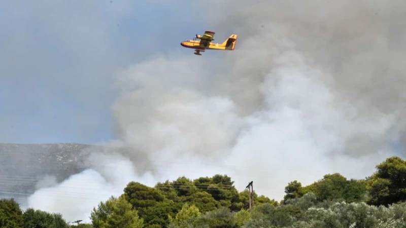 Φωτιά στο Ρέθυμνο: Συνεχίζονται οι μάχες με τις φλόγες! Υπό έλεγχο τα μέτωπα στον Άγιο Βασίλειο - «Οργανωμένο σχέδιο» καταγγέλλει ο δήμαρχος (Video)