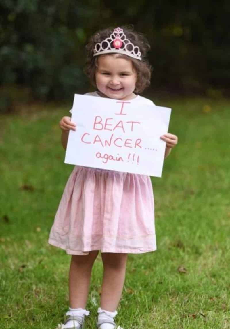 Αυτή είναι η 4χρονη που νίκησε τον καρκίνο - Είχε λίγες εβδομάδες ζωής όταν συνέβη το απίστευτο!