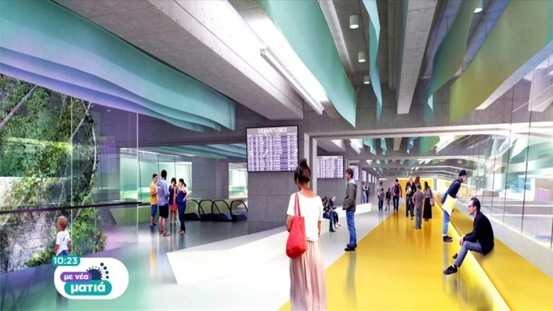 ΚΤΕΛ Αττικής: Ο νέος κεντρικός σταθμός θα θυμίζει αεροδρόμιο - Εντυπωσιακές εικόνες από το μέλλον του μεγάλου έργου για την Αθήνα