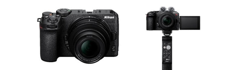  Η NIKON κυκλοφορεί την καλύτερη φωτογραφική μηχανή της για vlogging
