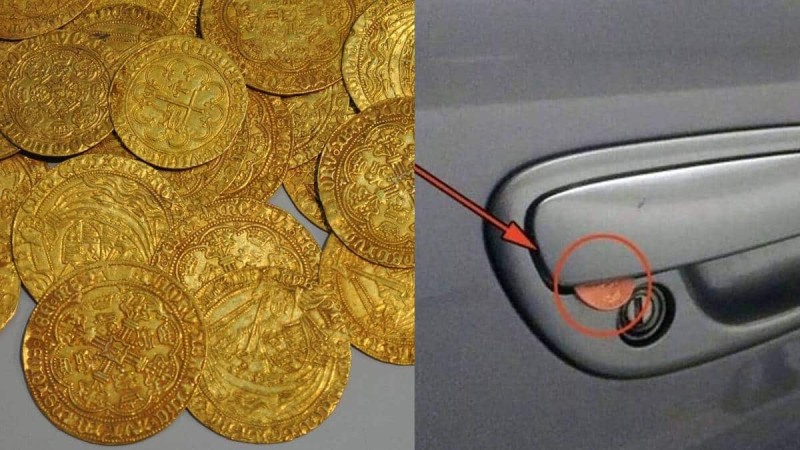 Βρήκατε νόμισμα στην πόρτα του αυτοκινήτου σας; Δείτε τι πρέπει να κάνετε!