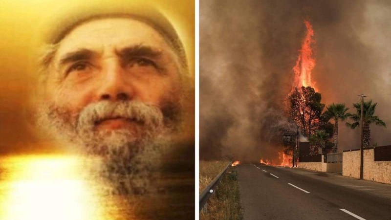 Τρομακτική προφητεία του Αγίου Παϊσίου για τις φωτιές στην Ελλάδα: «Ο Θεός να λυπηθεί τον κόσμο και να ρίχνει...»