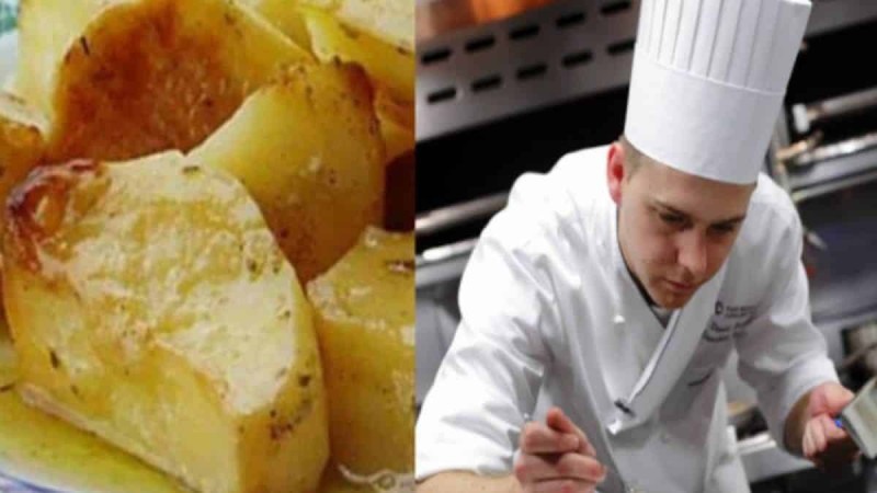 Το μυστικό των σεφ για να φτιάξεις τις πιο νόστιμες πατάτες φούρνου!