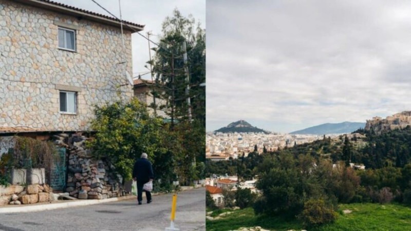 Πέτρινα: Το χωριό της Αθήνας που απέχει λίγα λεπτά από το Σύνταγμα