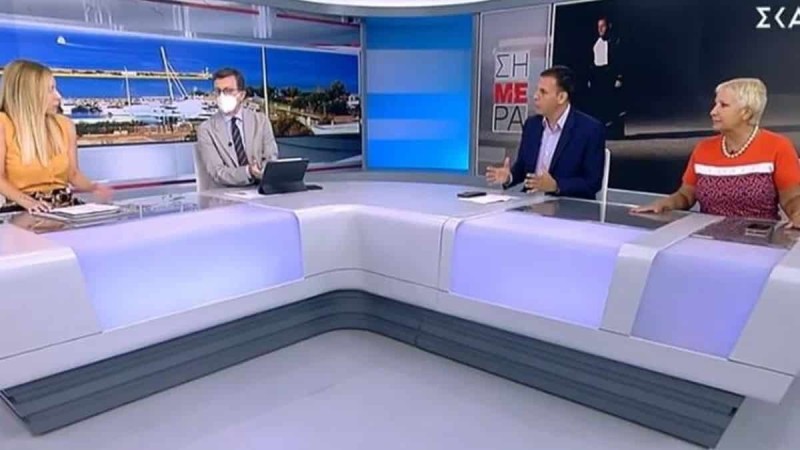 «Σφάχτηκαν» στον «αέρα» Καραμέρος και Πορτοσάλτε: «Εδώ δεν ντρέπομαι να μιλάω μαζί σου-Είσαι συμμέτοχος στα γκαζάκια»!