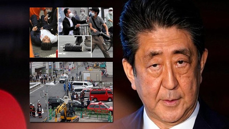 Ιαπωνία - Σίνζο Άμπε: Σοκάρουν την παγκόσμια κοινότητα οι λεπτομέρειες της δολοφονίας του - Αυτή είναι η αιτία θανάτου του πρώην πρωθυπουργού
