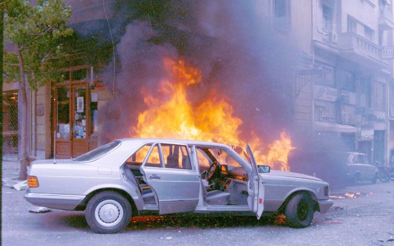 Θάνος Αξαρλιάν: Σαν σήμερα δολοφονείται από τη «17 Νοέμβρη»