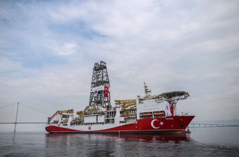 Τουρκία: Τον Αύγουστο «βγαίνει» το 4ο γεωτρύπανο - Πιθανότατα γεωτρήσεις στη Μεσόγειο