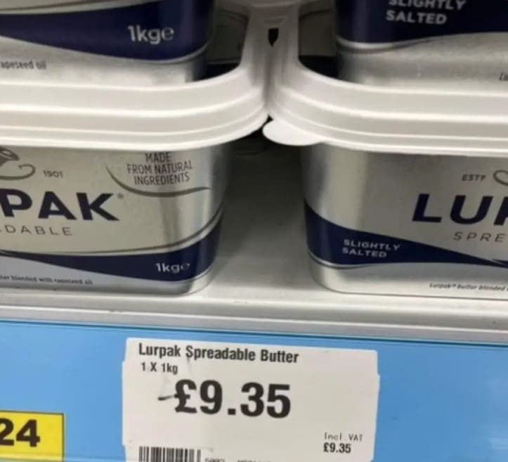 Βρετανία: Εξωφρενικές οι τιμές στα σούπερ μάρκετ - Βάζουν αντικλεπτικά σε βασικά τρόφιμα!