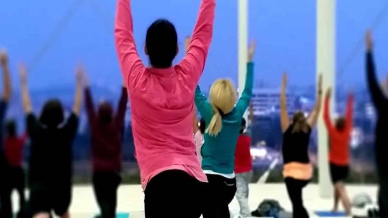 Yoga στο Πάρκο στο Κέντρο Πολιτισμού Σταύρος Νιάρχος