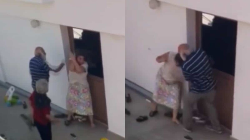 Κύπρος: Άγριο περιστατικό ενδοοικογενειακής βίας - Άνδρας γρονθοκόπησε τη γυναίκα του (video)