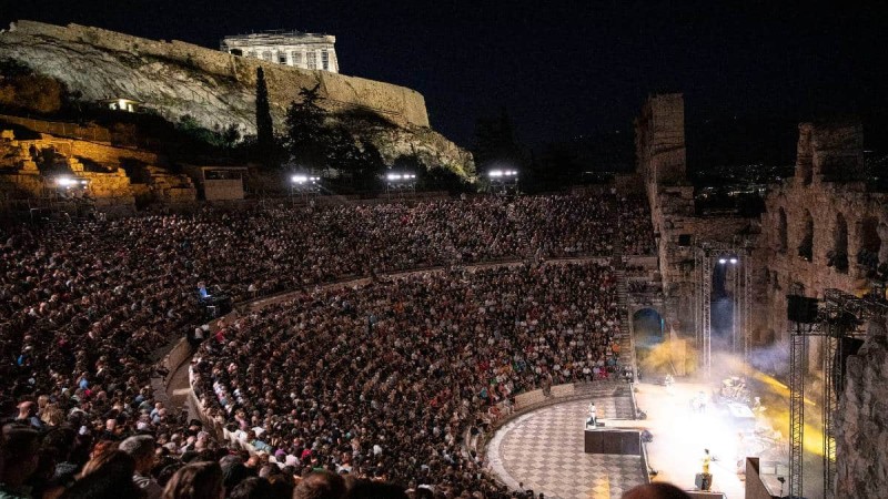 Αυλαία για το Φεστιβάλ Αθηνών και Επιδαύρου 2022