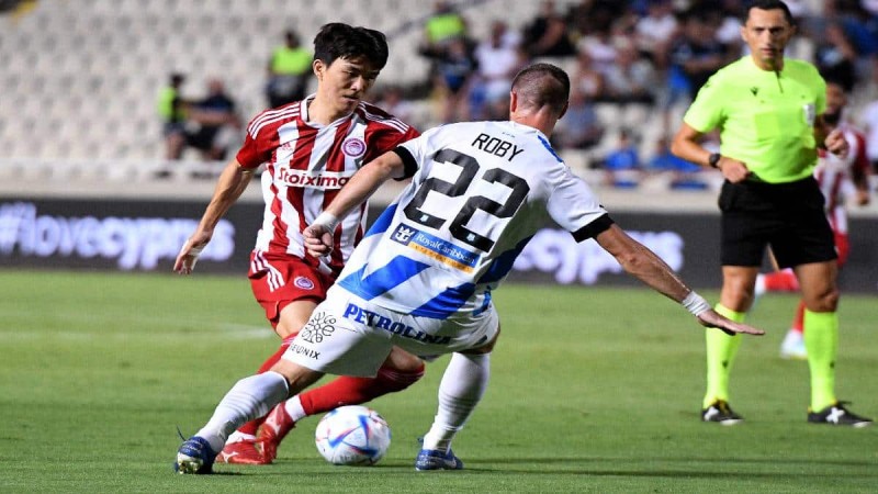 Ολυμπιακός – Απόλλων Λεμεσού 1-1: Στον Πειραιά θα κριθεί η πρόκριση στους ομίλους του Europa League