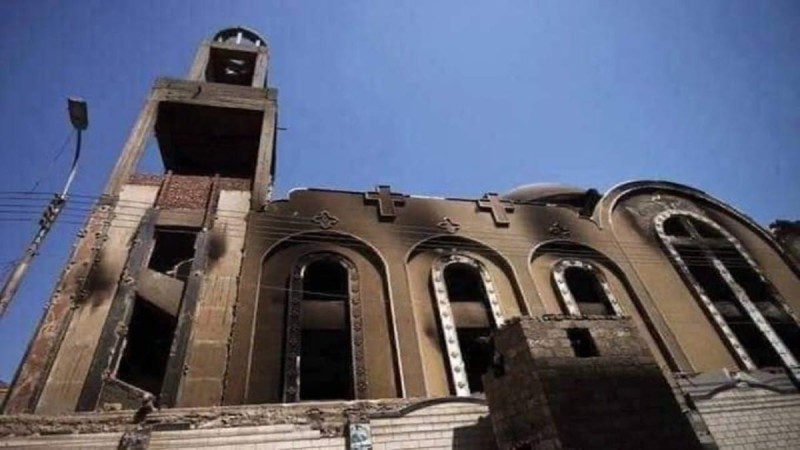 Θρίλερ στην Αίγυπτο: Τουλάχιστον 35 νεκροί και 45 τραυματίες από φωτιά που ξέσπασε σε εκκλησία