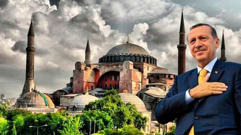 Η προφητεία για Ερντογάν και Τουρκία που επιβεβαιώνεται: «Όταν η Αγιά Σοφιά γίνει τζαμί, θα επιστρέψει…»