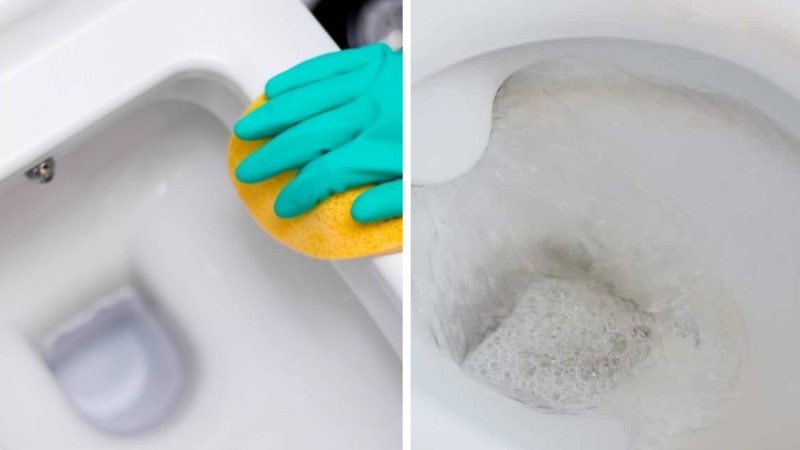 Έτσι θα καθαρίσετε αποτελεσματικά τη λεκάνη της τουαλέτας (Video)