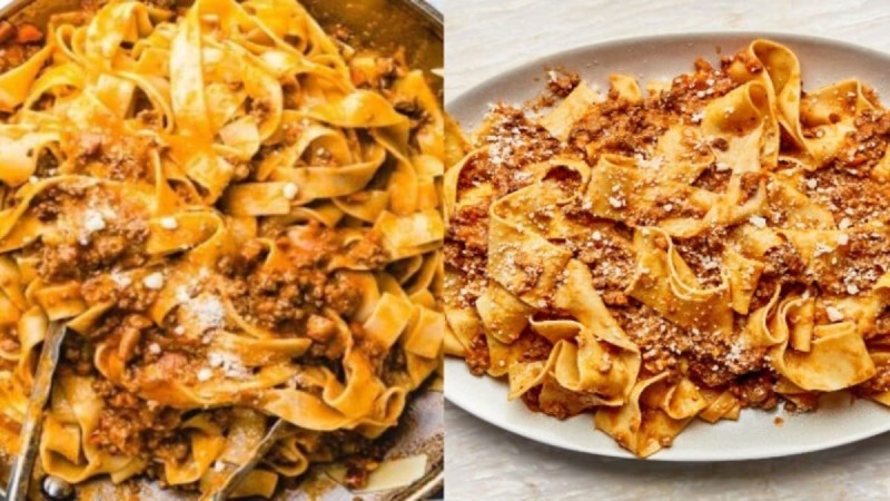 Λαχταριστή μακαρονάδα μπολονέζ: Η πανεύκολη συνταγή για την πεντανόστιμη σάλτσα