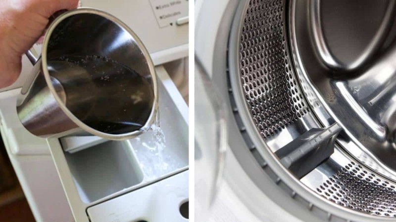 Ελάχιστοι ξέρουν: Ρίχνει αυτό το απλό υλικό στο πλυντήριο ρούχων - Το αποτέλεσμα θα σας αφήσει έκπληκτους!