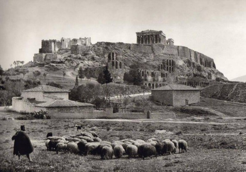 Εικόνες από το παρελθόν: Όταν η Αθήνα είχε γίδια και κατσίκια