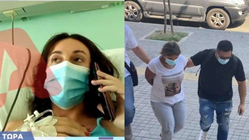 Μεγαλοψυχία από την 27χρονη που μαχαιρώθηκε στη Θεσσαλονίκη: «Τη συγχωρώ γιατί έχει παιδιά που...» - Στην ανακρίτρια η 25χρονη δράστις (video)
