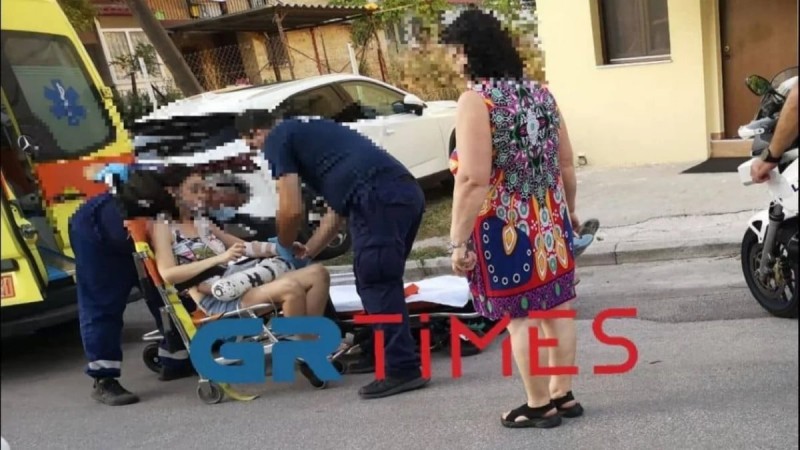Θρίλερ στη Θεσσαλονίκη: Γυναίκα μαχαίρωσε την «αντίζηλο» - Πίστευε ότι είχε σχέση με τον άνδρα της! (Video)