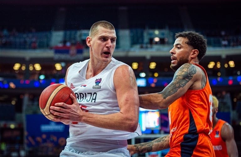 EuroBasket 2022 Σερβία Τσεχία