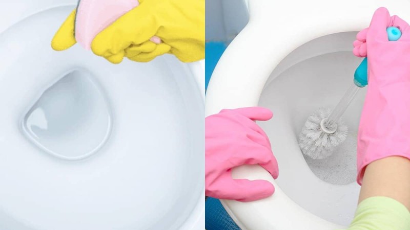 Καθαρίστε την τουαλέτα σας μέσα σε 3 λεπτά με αυτό το πανέξυπνο κόλπο