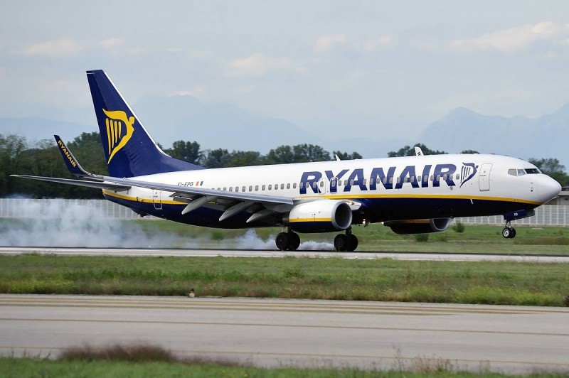 Ryanair στα Χανιά