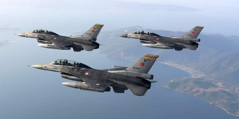  Ελληνοτουρκικά: Βέτο στην Τουρκία για τα F-16 - «Καμία υπερπτήση πάνω από την Ελλάδα»