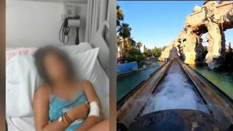 Allou Fun Park - Μαρτυρία της 22χρονης τραυματία μέσα από το νοσοκομείο: «Στο συγκεκριμένο παιχνίδι σε τράβαγαν» (video)