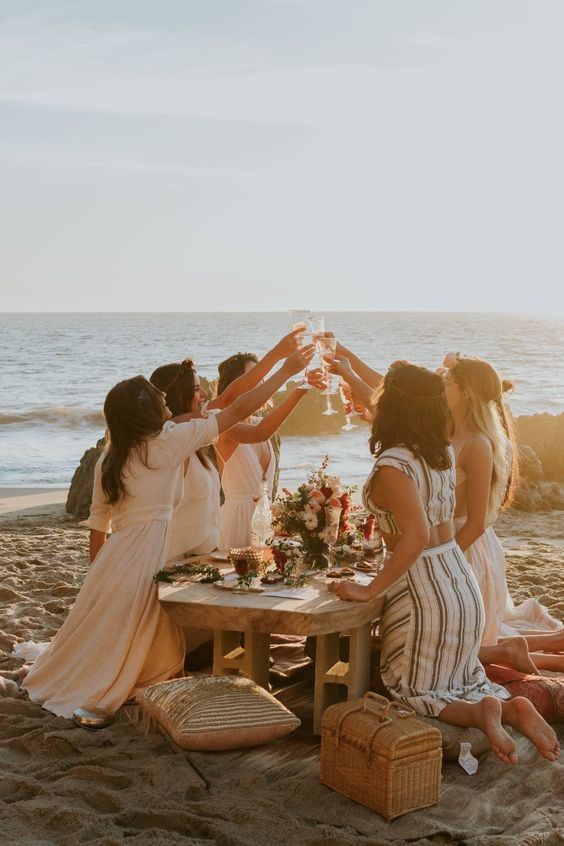 μέρη ιδανικά για το bachelor party της μέλλουσας νύφης