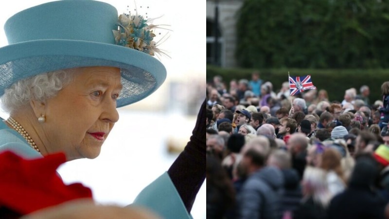 Κηδεία Βασίλισσας Ελισάβετ: Δάκρυα, ουρές και... λιποθυμίες - Από τα ξημερώματα επί ποδός οι Βρετανοί για το 