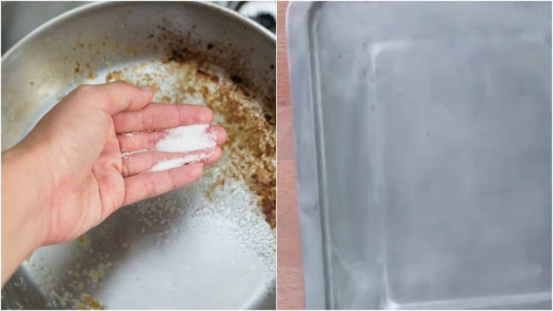 Καμμένη κατσαρόλα: 2 θαυματουργά κόλπα για πανεύκολο καθάρισμα