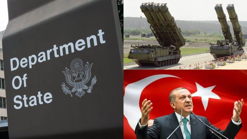Δεν «τσίμπησαν» οι ΗΠΑ από τα ψέματα Ερντογάν: Ηχηρό «χαστούκι» του Στέιτ Ντιπάρτμεντ στην Τουρκία για τους S-300 (video)