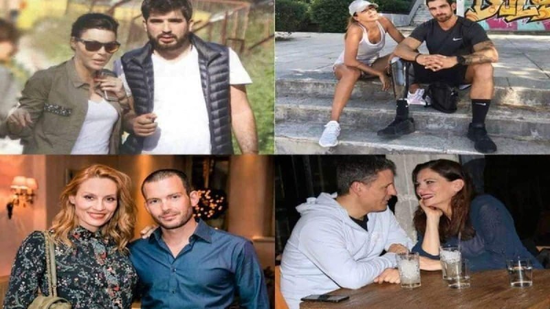 7 διάσημοι Έλληνες που ερωτεύτηκαν και παντρεύτηκαν μεγαλύτερές τους