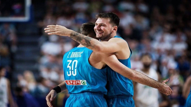 EuroBasket 2022, Ουγγαρία - Σλοβενία 88 - 103: Εύκολα και δίχως αντίσταση το 2/2 για την παρέα του Ντόντσιτς