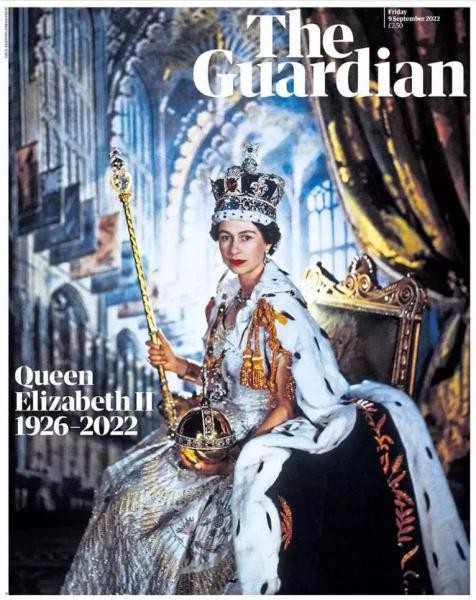 Θάνατος Βασίλισσας Ελισάβετ: Ο βρετανικός Τύπος την αποχαιρετά με σπαρακτικά πρωτοσέλιδα