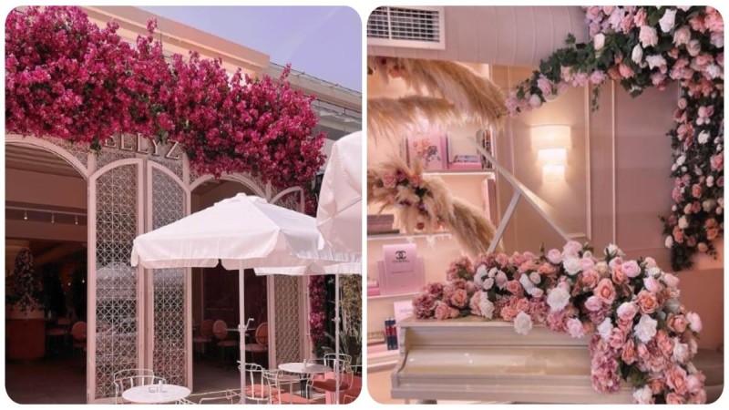 Το Ellyz, το πιο ροζ και λουλουδάτο μαγαζί της Αθήνας, ήρθε και στη Γλυφάδα