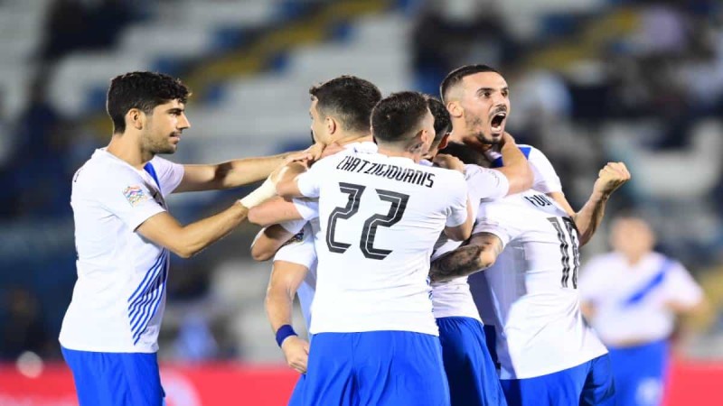 Ελλάδα – Βόρεια Ιρλανδία 3-1: Σαρωτική νίκη της Εθνικής – Δείτε τα γκολ