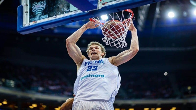 Eurobasket / Φινλανδία - Τσεχία: Ο Μάρκανεν 