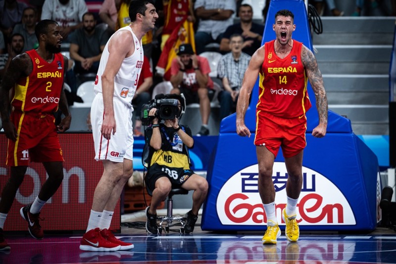 EuroBasket / Μαυροβούνιο - Ισπανία: Ξανά φωτιά η ομάδα του Σκαριόλο